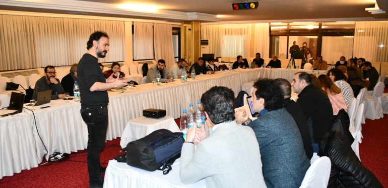 Yerel gazeteciler ve yurttaş haberciler seçim güvenliği ve seçim haberciliği için Eskişehir’de buluşuyor