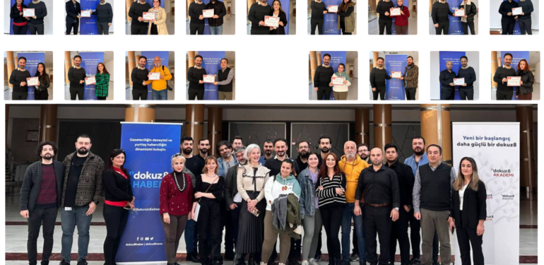 dokuz8AKADEMİ Çukurova Bölge Eğitimini Tamamladı